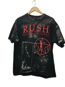 RUSH/Tシャツ/L/コットン/ブラック