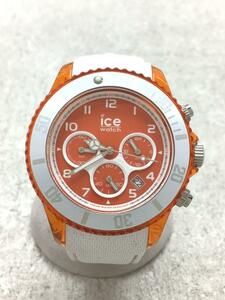 ice watch◆ICE Dune/腕時計/オレンジ/ホワイト