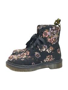 Dr.Martens◆レースアップブーツ/UK3/BLK