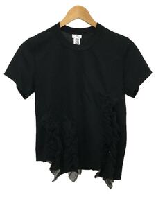 noir kei ninomiya◆Tシャツ/S/コットン/BLK/3K-T010