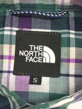 THE NORTH FACE◆L/S DACRON QD COTTON SHIRT_ダクロンQDコットンシャツ/S/チェック/NR11268_画像3