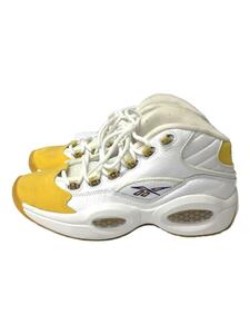 Reebok◆CLASSIC QUESTION MID_クラシック クエスチョン ミッド/26cm/ホワイト