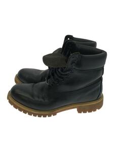 Timberland◆レースアップブーツ/US8.5/BLK/レザー/6557A