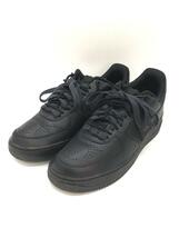 NIKE◆×SLAM JAM/AIR FORCE 1 LOW/Black and Off Noir/26cm_画像2