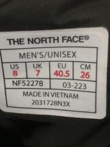 THE NORTH FACE◆Nuptse Bootie WP VI Short SE/ブーツ/26cm/BLK/NF52278_画像5