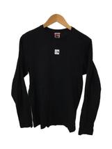 THE NORTH FACE◆長袖Tシャツ/XS/コットン/BLK_画像1