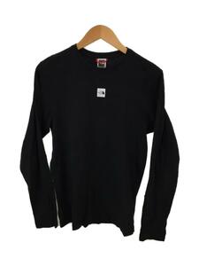 THE NORTH FACE◆長袖Tシャツ/XS/コットン/BLK