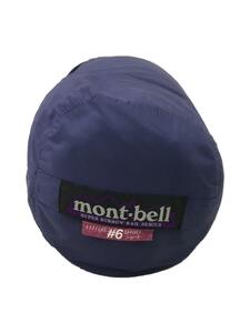 mont-bell◆シュラフ/1121145/化繊/＃6/モンベル