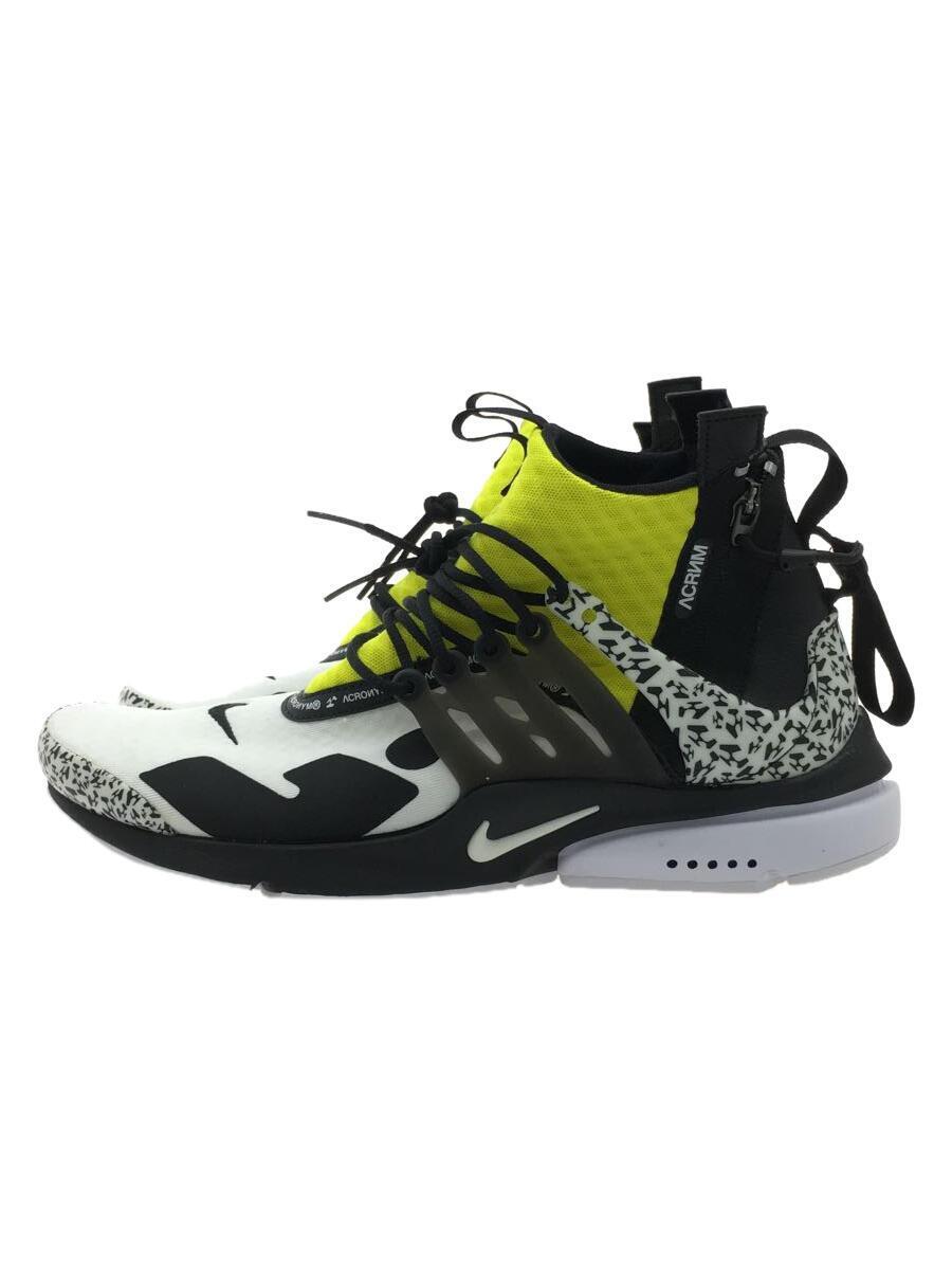 2023年最新】Yahoo!オークション -nike air presto mid acronymの中古