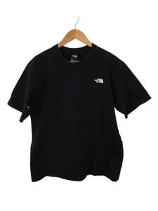 THE NORTH FACE◆S/S SQUARE LOGO JOSHUA TREE TEE_ショートスリーブ スクエア ロゴ ジョシュア/L/