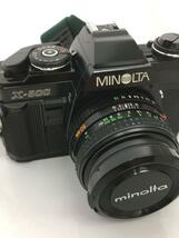 MINOLTA◆デジタルカメラその他/X-500_画像7