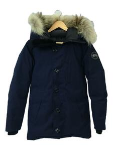 CANADA GOOSE◆ダウンジャケット/XXS/ナイロン/NVY/EDIFICE別注/CRESTON