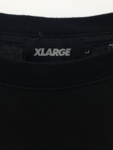 X-LARGE◆ロゴ長袖Tシャツ/L/コットン/BLK/無地/101213011018_画像3