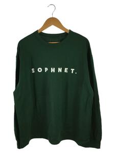 SOPHNET.◆長袖Tシャツ/M/コットン/GRN/SOPH-230062