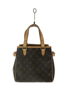 LOUIS VUITTON◆バティニョール_モノグラム_BRW/PVC/ブラウン/M51156