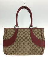 GUCCI◆GGキャンバス/トートバッグ[仕入]/キャンバス/RED/総柄/113011_画像3