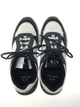 ARMANI EXCHANGE◆ローカットスニーカー/26cm/WHT/XUX026XV070_画像3