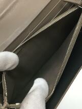 FENDI◆バイザウェイコンチネンタルウォレット/レザー/BEG/レディース/8M0251-SME-189-3260_画像5