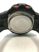 CASIO◆ソーラー腕時計・G-SHOCK/デジアナ/BLK/AWG－500J－1AJF/ブラック_画像3