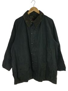 Barbour◆1994/90s/33ワラント/OLD/ビューフォート/カバーオール/C48/コットン/BLK