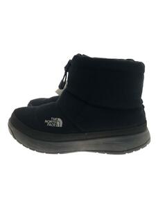 THE NORTH FACE◆W Nuptse Bootie Wool 5 Short//ブーティ/25cm/BLK/ウール/NFW51979