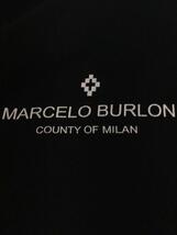 MARCELO BURLON COUNTY OF MILAN◆ブルゾン/S/黒/CMBD004F18922133/NBA/18AW/マルセロブロンカウンティオブミラン_画像8