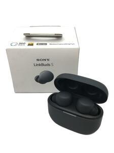 SONY◆イヤホン・ヘッドホン LinkBuds S WF-LS900N (B) [ブラック]