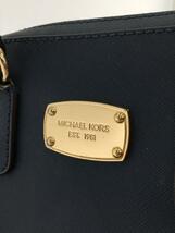 MICHAEL KORS◆ショルダーバッグ/-/NVY/無地/35F5GSAS2L_画像5