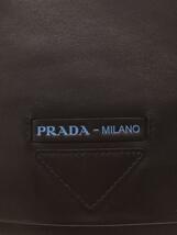 PRADA◆ショルダーバッグ/レザー/BLK/2VH055_画像5