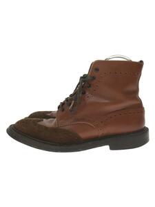 Tricker’s◆レースアップブーツ/UK7.5/BRW