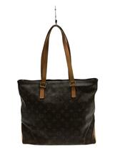 LOUIS VUITTON◆カバメゾ_モノグラム_BRW/PVC/BRW/M51151_画像1