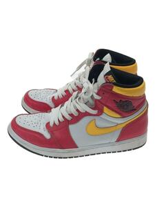 NIKE◆AIR JORDAN 1 RETRO HIGH OG_エアジョーダン1 レトロ ハイ OG/27.5cm/ピンク