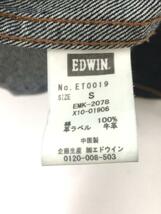 EDWIN◆エドウィン/Gジャン/S/コットン/IDG_画像4