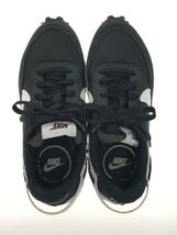 NIKE◆ローカットスニーカー/23cm/BLK/ナイロン/DH9523-002/WaffleDebut_画像3