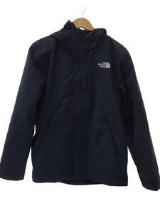 THE NORTH FACE◆マウンテンパーカ_NY52114Z/S/ナイロン/ネイビー