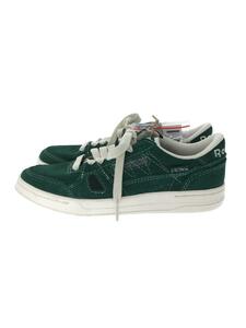 Reebok◆ローカットスニーカー/26.5cm/GRN/スウェード/GW9514/Sneeze Magazine LT COURT