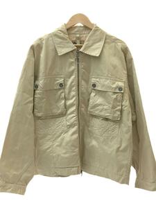 Nigel Cabourn◆ジャケット/46/コットン/ベージュ/無地/8042-13-30000