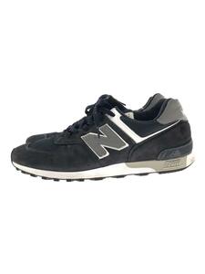 NEW BALANCE◆M576/ネイビー/Made in UK/UK9.5/NVY