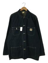 Carhartt◆カバーオール/3L/コットン/インディゴ/00108-000/デニムジャケット_画像1