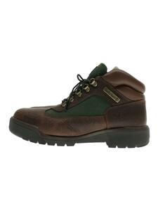 Timberland◆FIELD BOOTS/ブーツ/26.5cm/BRW/レザー/プリマロフト/A64NY