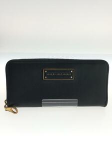 MARC BY MARC JACOBS◆長財布/レザー/BLK/無地/レディース/M3PE137