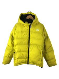 THE NORTH FACE◆BELAYER PARKA_ビレイヤーパーカー/S/ナイロン/YLW