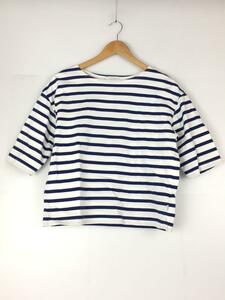 MACKINTOSH PHILOSOPHY◆Tシャツ/バスクT/38/コットン/ネイビー/ボーダー/h5p21-559-25