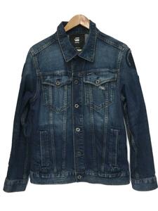 G-STAR RAW◆Gジャン/M/デニム/D14294-9785/ジースターロー/3301 BADGES SLIM JACKET