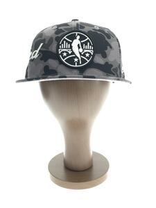 NEW ERA◆all star game/キャップ/7 3/8/GRY/メンズ