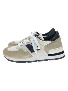 NEW BALANCE◆ローカットスニーカー/27cm/BEG/M990AD1/M990V1 BY TEDDY SANTIS MOONBEAM