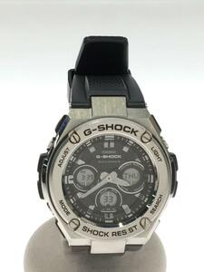 Casio ◆ Солнечные часы/G-Shock/Digiana/Rubber/BLK/BLK