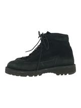 Danner◆トレッキングブーツ/US9/BLK/スウェード/D-212003/SPEED LACE BOOTS/日焼け_画像1