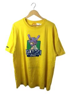 #FR2◆Tシャツ/XL/コットン/YLW