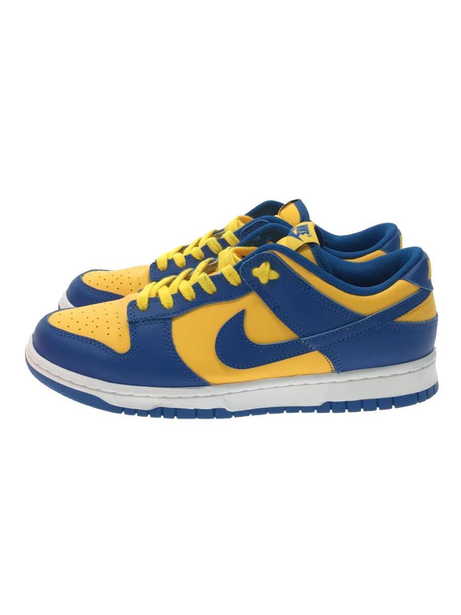 NIKE◇Dunk Low Retro Blue Jay and University Gold UCLA/26.5cm/YLW